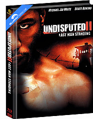 Undisputed II: Last Man Standing (Wattierte Limited Mediabook Edition) (Cover C) (Blu-ray + DVD + Bonus-DVD) Blu-ray