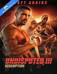 Undisputed III: Redemption (Limited Hartbox Edition) Blu-ray