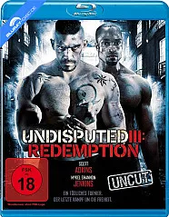 Undisputed III: Redemption Blu-ray