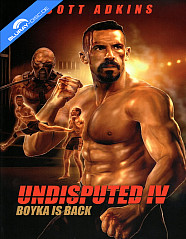 Undisputed IV - Boyka is back (Limited Hartbox Edition) Blu-ray