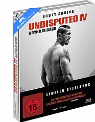Undisputed IV - Boyka is back (Limited Steelbook Edition) Blu-ray