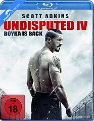 Undisputed IV - Boyka is back Blu-ray