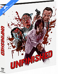 Unfinished (2019) (Limited Mediabook Edition) (Cover A) (AT Import) Blu-ray