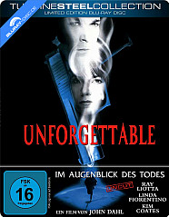 Unforgettable - Im Augenblick des Todes (Limited  FuturePak Edition) (Turbine Steel Collection #6) Blu-ray