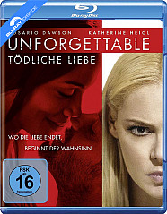 Unforgettable - Tödliche Liebe (Blu-ray + UV Copy) Blu-ray