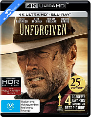 Unforgiven (1992) 4K (4K UHD + Blu-ray + UV Copy) (AU Import) Blu-ray