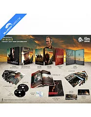 Unforgiven (1992) 4K - Filmarena Exclusive Collection #168 Limited Collector's Edition 3D Lenticular Fullslip XL Steelbook (4K UHD + Blu-ray) (CZ Import) Blu-ray