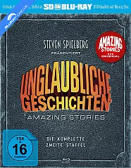 Unglaubliche Geschichten - Amazing Stories - Die komplette zweite Staffel (SD on Blu-ray) Blu-ray