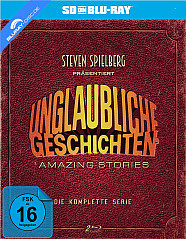Unglaubliche Geschichten - Amazing Stories - Die komplette Serie (SD on Blu-ray) Blu-ray
