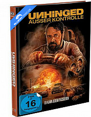 Unhinged - Ausser Kontrolle 4K (Limited Mediabook Edition) (4K UHD + Blu-ray) Blu-ray