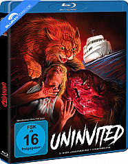 Uninvited (1988) (Langfassung + Kinofassung) (2 Blu-ray)  OVP!