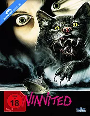 Uninvited (1988) (Limited Mediabook Edition) (Cover B) (Blu-ray + DVD) Blu-ray