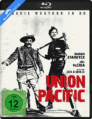 Union Pacific (1939) (Classic Western in HD) Blu-ray