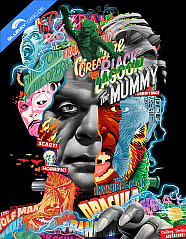 Universal Classic Monsters - Limited Edition Collection 4K - 9 Movie Set (4K UHD + Digital Copy) (US Import) Blu-ray