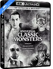 Universal Classic Monsters Collection 4K (4K UHD + Blu-ray) (IT Import) Blu-ray
