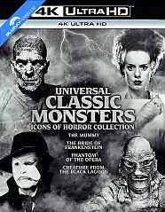 Universal Classic Monsters: Icons of Horror Collection Vol.2 4K (4K UHD) (UK Import) Blu-ray