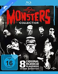 Universal Monsters Collection (Limited Edition) Blu-ray