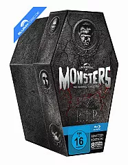 Universal Monsters Collection (Limited Sarg Edition) (Neuauflage) Blu-ray