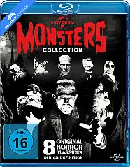 Universal Monsters Collection Blu-ray