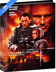Universal Soldier - Regeneration (Uncut) (Wattierte Limited Mediabook Edition) (Cover F) Blu-ray