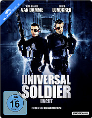 Universal Soldier (1992) (Limited Steelbook Edition) Blu-ray