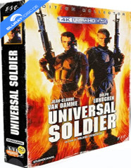 Universal Soldier (1992) 4K - Édition Collector ESC VHS-Box (4K UHD + Blu-ray) (FR Import) Blu-ray