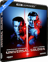 Universal Soldier (1992) 4K (4K UHD) (FR Import) Blu-ray