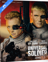 Universal Soldier (1992) 4K - Best Buy Exclusive Limited Edition PET Slipcover Steelbook (4K UHD + Blu-ray + Digital Copy) (US Import ohne dt. Ton) Blu-ray