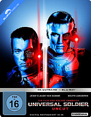 Universal Soldier (1992) 4K (Limited Steelbook Edition) (4K UHD + Blu-ray) Blu-ray