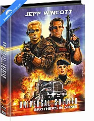 Universal Soldier 2 - Brothers in Arms (Wattierte Limited Mediabook Edition) (Cover …