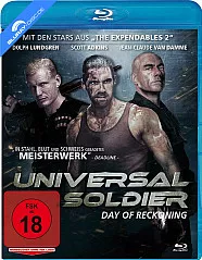 Universal Soldier: Day of Reckoning (gekürzte Fassung) Blu-ray