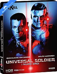 Universal Soldier - I nuovi eroi (1992) 4K - 4Kill Edizione (4K UHD + Blu-ray) (IT Import ohne dt. Ton) Blu-ray