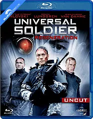 Universal Soldier - Regeneration Blu-ray