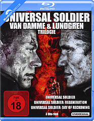 Universal Soldier Trilogie Blu-ray