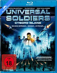 Universal Soldiers - Sie sind grösser ... besser ... stärker (gekürzte Fassung) Blu-ray
