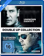 Unknown Identity + 72 Stunden - The Next Three Days (Double Up Collection) Blu-ray