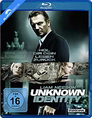 Unknown Identity Blu-ray