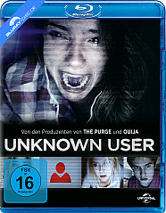 Unknown User (2014) (Blu-ray + UV Copy) Blu-ray