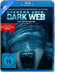 Unknown User: Dark Web Blu-ray