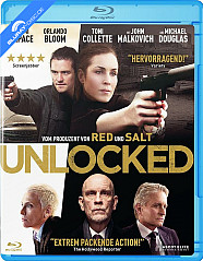 Unlocked (2017) (CH Import) Blu-ray
