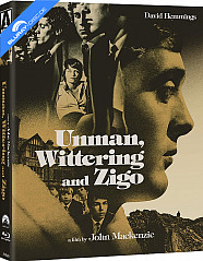 Unman, Wittering and Zigo (1971) - Limited Edition Fullslip (US Import ohne dt. Ton) Blu-ray
