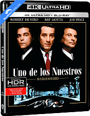 Uno de los Nuestros 4K (4K UHD + Blu-ray) (ES Import) Blu-ray