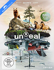 unReal (2015) (Limited Collector's Mediabook Edition) Blu-ray