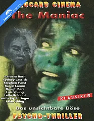 Unseen - Das unsichtbare Böse (Limited Hartbox Edition) (Cover B) Blu-ray