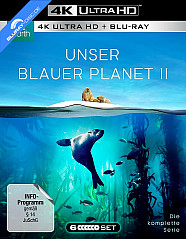 Unser blauer Planet II - Die komplette Serie 4K (3 4K UHD + 3 Blu-ray) Blu-ray