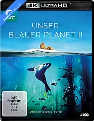 Unser blauer Planet II - Die komplette Serie 4K (3 4K UHD) Blu-ray