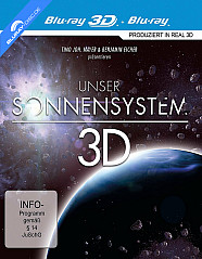 Unser Sonnensystem 3D (Blu-ray 3D) Blu-ray