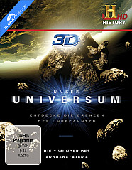 Unser Universum - Die 7 Wunder des Sonnensystems 3D (Blu-ray 3D) Blu-ray