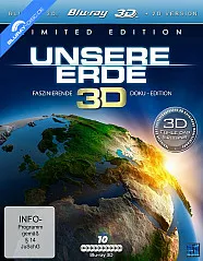 Unsere Erde 3D - Doku-Collection (Limited Edition) (Blu-ray 3D) Blu-ray