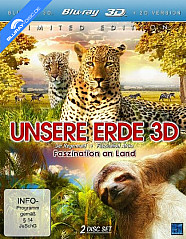 Unsere Erde 3D - Faszination an Land (Blu-ray 3D) Blu-ray
